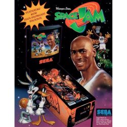 Space Jam Flyer